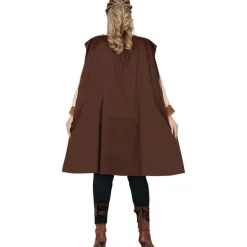 Vikingekriger Kostume Brun
