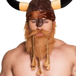 Vikingeskæg Brun