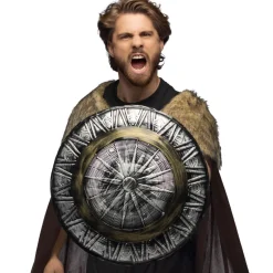 Viking Skjold Sølv/Guld
