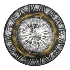 Viking Skjold Sølv/Guld