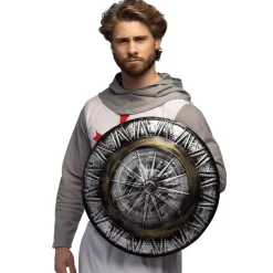 Viking Skjold Sølv/Guld