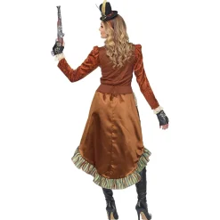 Viktoriansk Steampunk Kostume