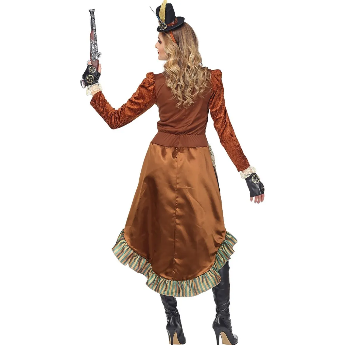 Viktoriansk Steampunk Kostume