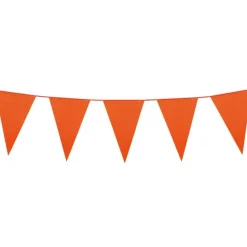 Vimpelguirlande Orange