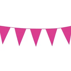 Vimpelguirlande Pink