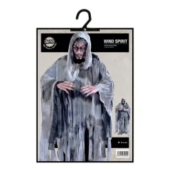 Vindånd Spøgelse Kostume