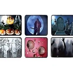 Vindueprojektør Halloween & Jul