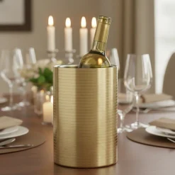 Vinkøler Guld Rustfri Stål