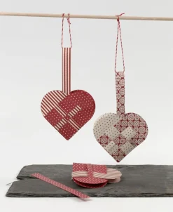 Vintage Julehjerter, DIY