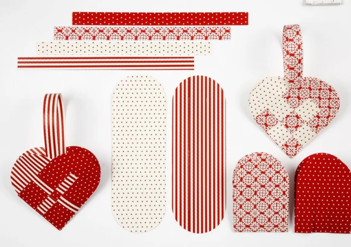 Vintage Julehjerter, DIY