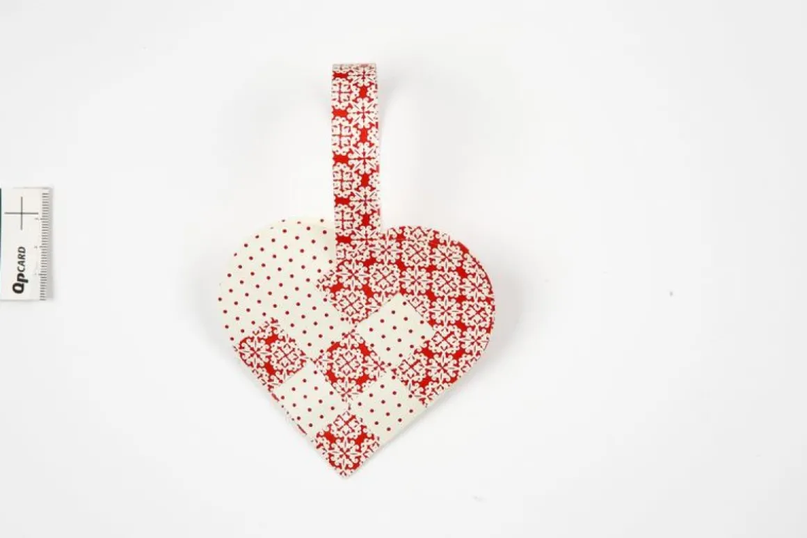 Vintage Julehjerter, DIY