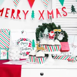 Vintage Merry Christmas Gaveposer