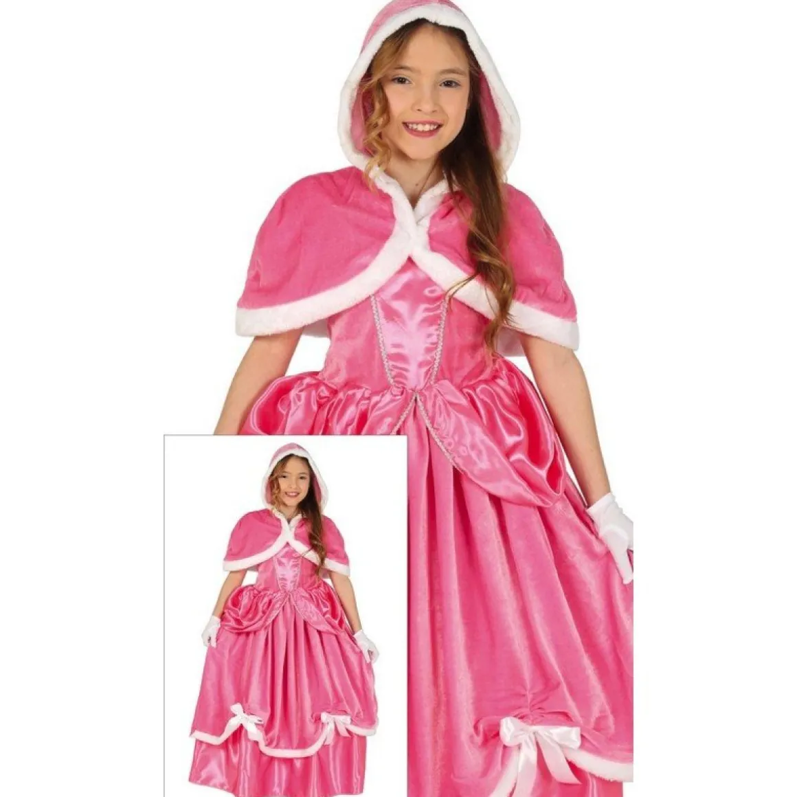 Vinter Prinsesse Børnekostume