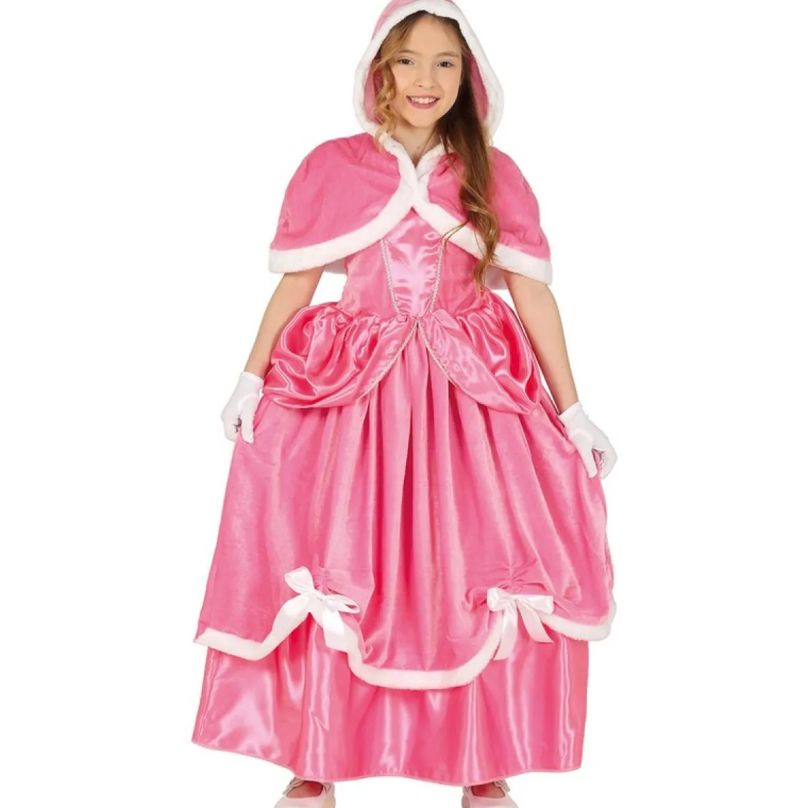 Vinter Prinsesse Børnekostume
