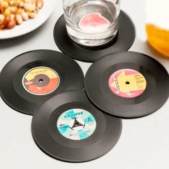 Vinyl Drinksbrikker