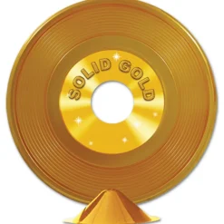 Vinylplade Centerpiece Guld