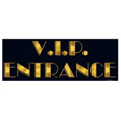 V.I.P Skilt