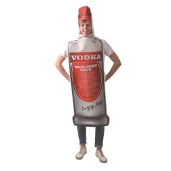 Vodkaflaske Kostume