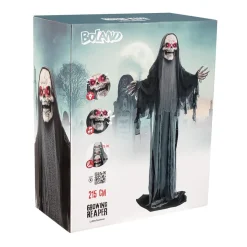 Voksende Grim Reaper Med Lys & Lyd