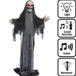 Voksende Grim Reaper Med Lys & Lyd