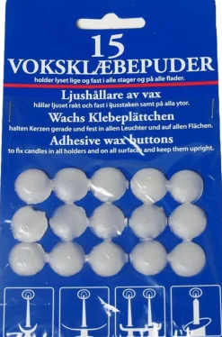 Voksklæbepuder