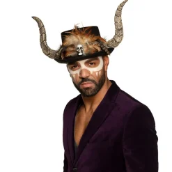 Voodoo Horn Hat