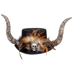 Voodoo Horn Hat
