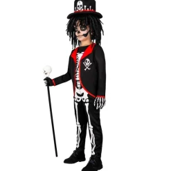 Voodoo Skelet Børnekostume