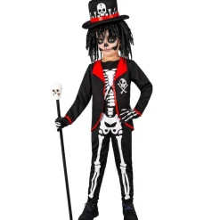 Voodoo Skelet Børnekostume