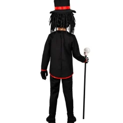 Voodoo Skelet Børnekostume