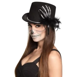 Voodoo Skelethånd Hat