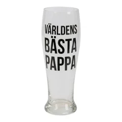 Världens Bästa Pappa Ølglas