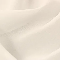 Vævet Polyester Dug Elfenbenshvid