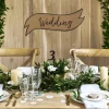 Wedding Skilt