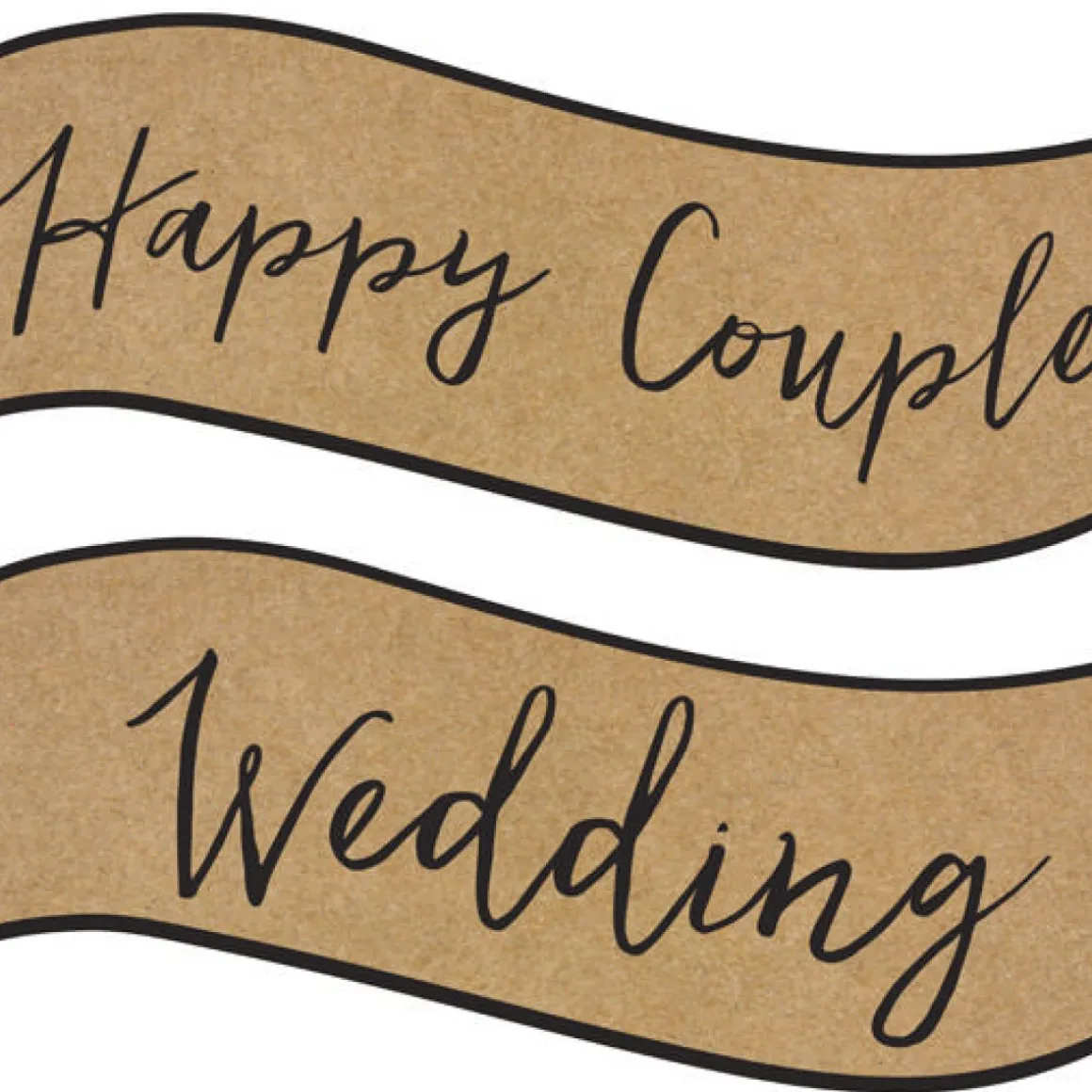 Wedding Skilt