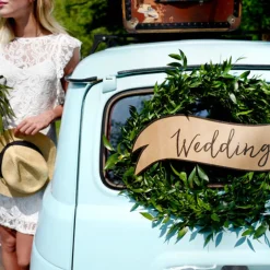 Wedding Skilt