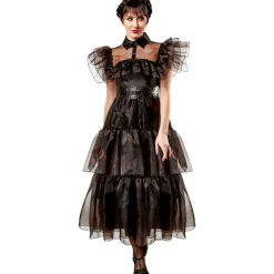 Wednesday® Prom Kjole Kostume