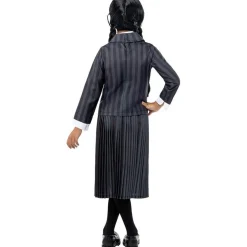 Wednesday® Uniform Børnekostume