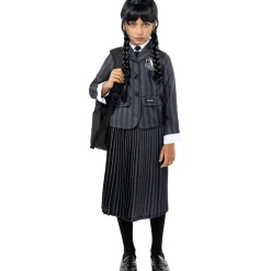 Wednesday® Uniform Børnekostume
