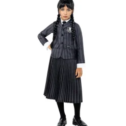 Wednesday® Uniform Børnekostume