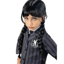 Wednesday® Uniform Børnekostume