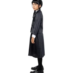 Wednesday® Uniform Børnekostume
