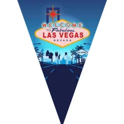 Welcome To Fabulous Las Vegas Vimpelguirlande