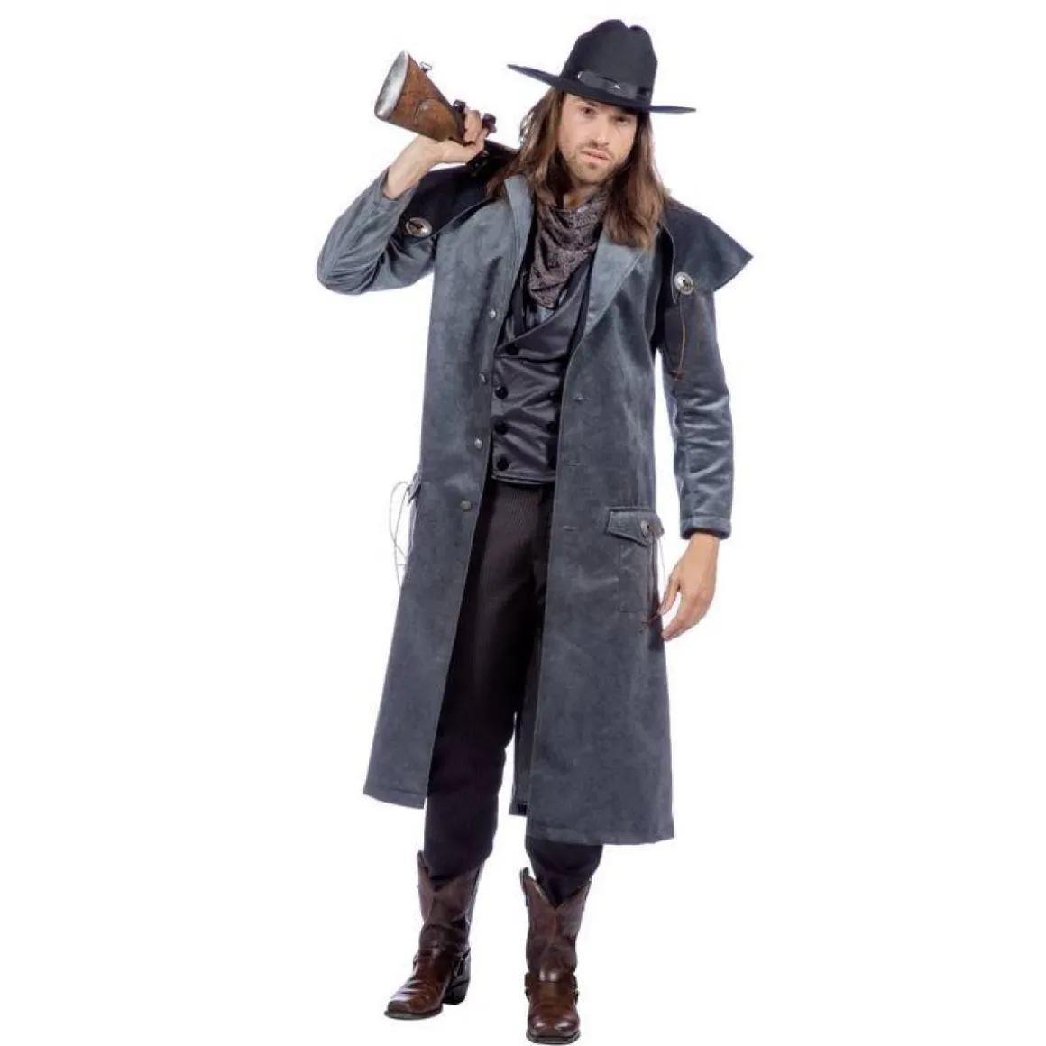 Western Cowboy Duster Frakke