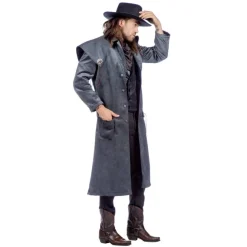 Western Cowboy Duster Frakke
