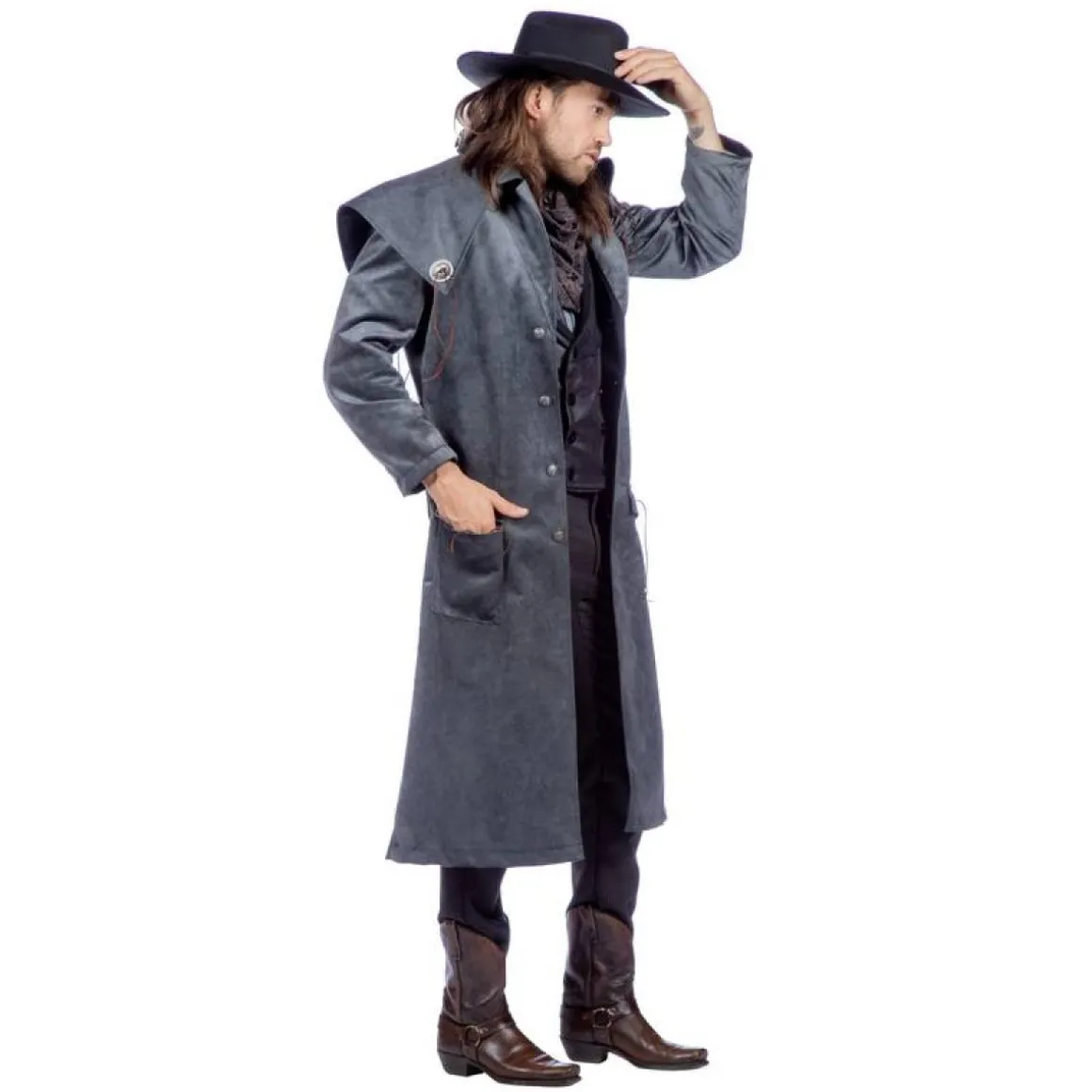 Western Cowboy Duster Frakke