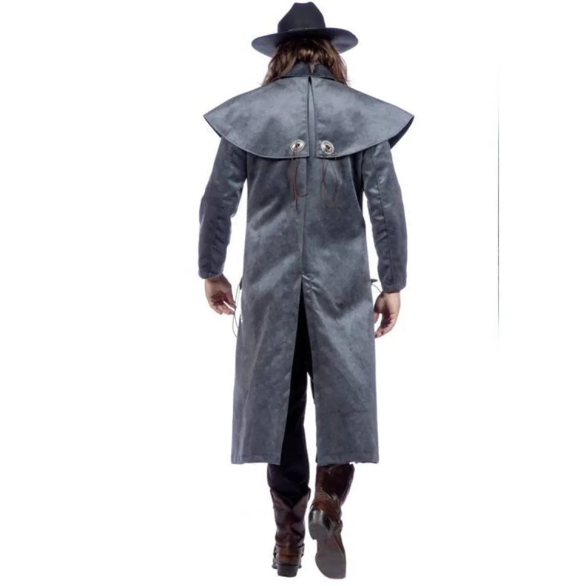 Western Cowboy Duster Frakke