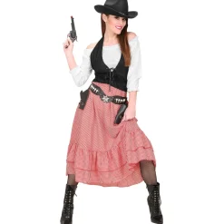 Western Skønhed Kostume