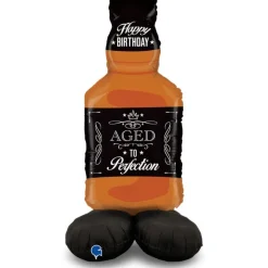 Whiskeyflaske Stående Folieballon