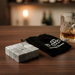Whisky Sten Sæt Grå